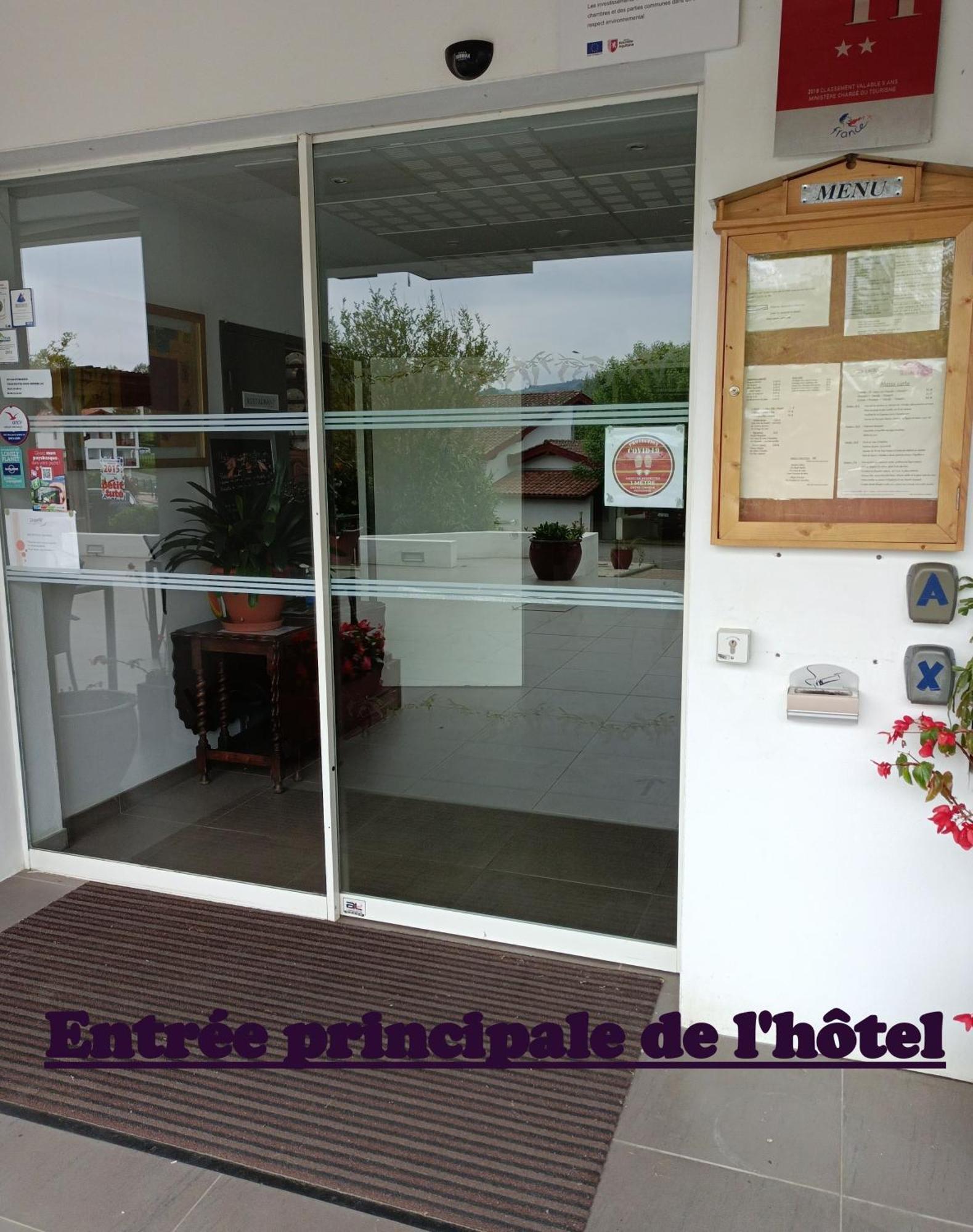 Hotel Residence Bergara Souraïde Exterior foto